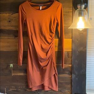 Long sleeve dress